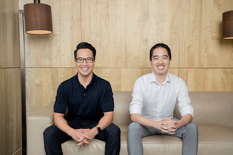 Bình Trần và Eddie Thái - hai nhà sáng lập Ascent Vietnam Ventures