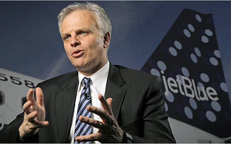 CEO, xử lý khủng hoảng truyền thông, JetBlue, David Neeleman