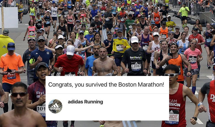 CEO, xử lý khủng hoảng truyền thông, Adidas, Boston Marathon