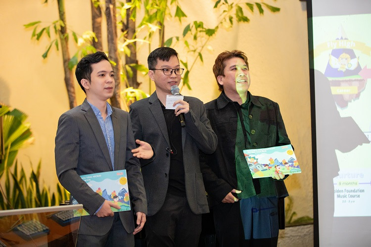 Neokid ra mắt bộ giáo trình âm nhạc dành cho trẻ em Việt Nam
