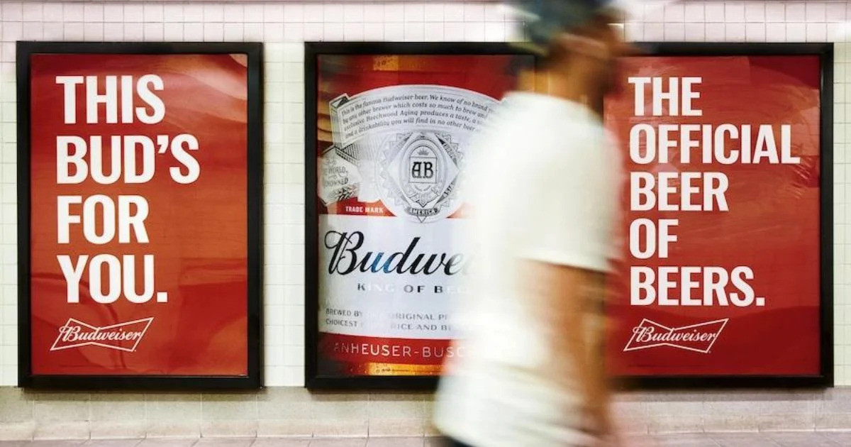 3 chiến dịch marketing nâng tầm thương hiệu Budweiser