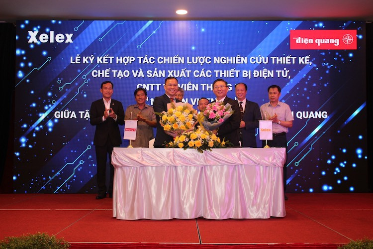 Hợp tác thúc đẩy phát triển ngành công nghiệp điện tử và vi mạch Việt Nam