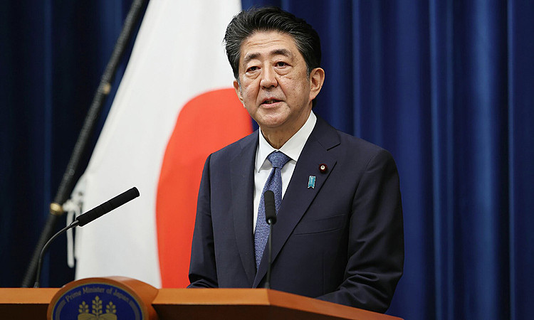 Cố Thủ tướng Nhật Bản Shinzo Abe