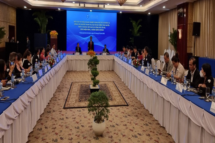 Doanh nghiệp TP.HCM đề xuất các giải pháp thúc đẩy hợp tác đầu tư Việt Nam - Ấn Độ