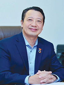 Ông Nguyễn Quang Vinh - Phó chủ tịch Liên đoàn Thương mại và Công nghiệp Việt Nam (VCCI)
