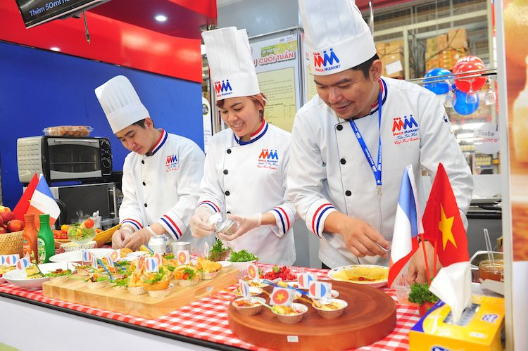 Tuần lễ ẩm thực Pháp tại MM Mega Market Việt Nam