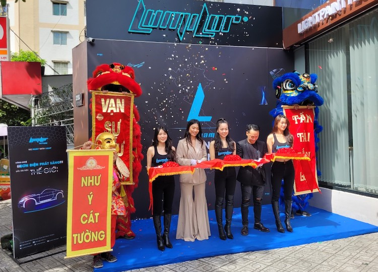 LumiLor khai trương văn phòng đại diện và showroom tại Việt Nam