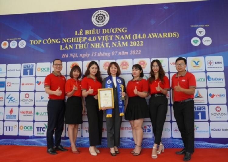 Dai-ichi Life Việt Nam nhận Giải thưởng “Top Doanh nghiệp Công nghiệp 4.0 Việt Nam”
