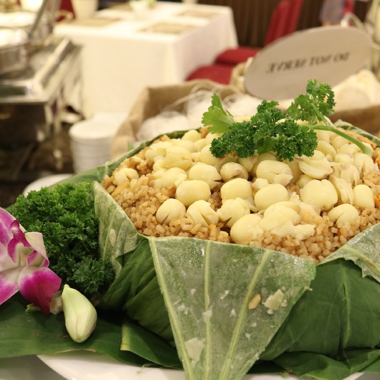 Sẽ có hơn 40 món thuần chay đến từ các nền ẩm thực châu Á và tinh hoa ẩm thực chay truyền thống Việt Nam.