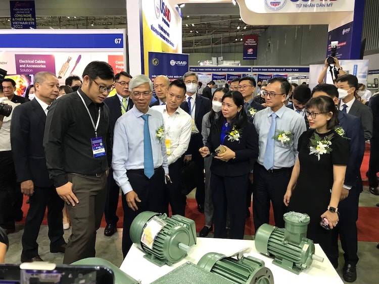 300 doanh nghiệp tham gia VIETNAM ETE và ENERTEC EXPO 2022