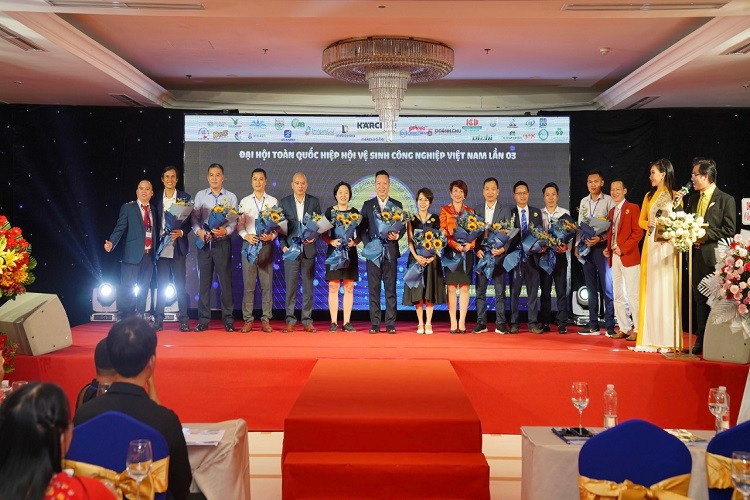 Hiệp hội Vệ sinh Công nghiệp Việt Nam tổ chức đại hội toàn quốc lần thứ 3