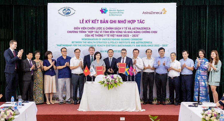 AstraZeneca và Viện CL&CSYT nâng tầm hợp tác củng cố hệ thống y tế Việt Nam
