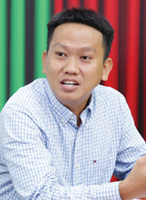 Ông Dương Phước Nam Huân - Trưởng Phòng Nhân sự Santen Pharmaceutical Asia Pte. Ltd.