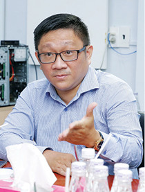 Ông Nguyễn Minh Trung - Giám đốc Quản trị nguồn nhân lực Công ty CP Tập đoàn Xây dựng Hòa Bình