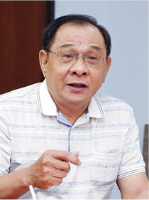 TS. Trần Quang Thắng -  Viện trưởng Viện Kinh tế và Quản lý TP.HCM