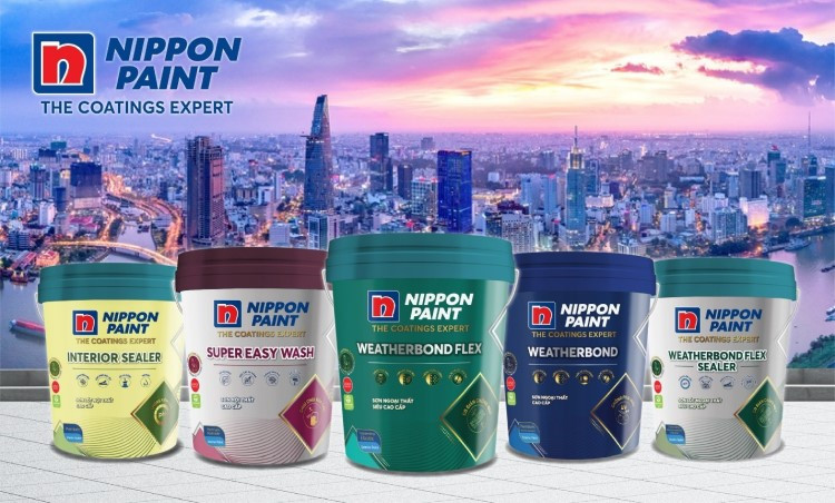 Nippon Paint - The Coatings Expert giới thiệu bao bì mới tại Việt Nam
