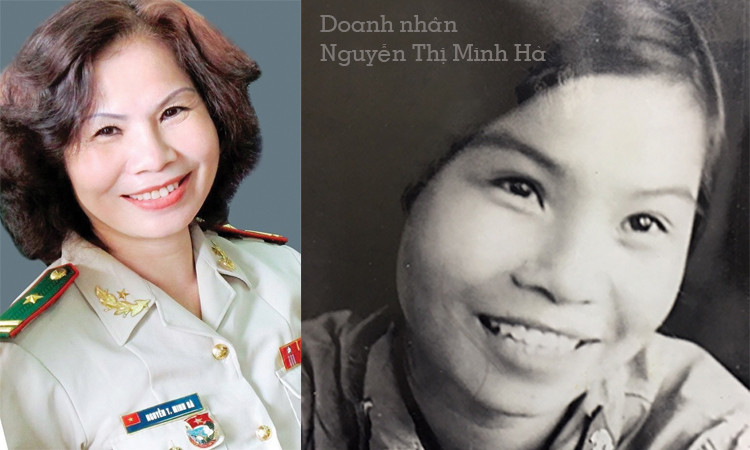 Nữ doanh nhân Nguyễn Thị Minh Hà: Hoàn thành trách nhiệm của người lính, doanh nhân