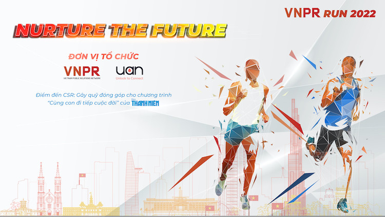 Sắp diễn ra giải chạy bộ cộng đồng VNPR Run 2022