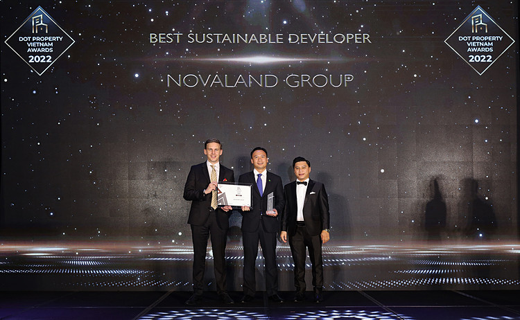 Novaland Group chiến thắng giải "Best Sustainable Developer"