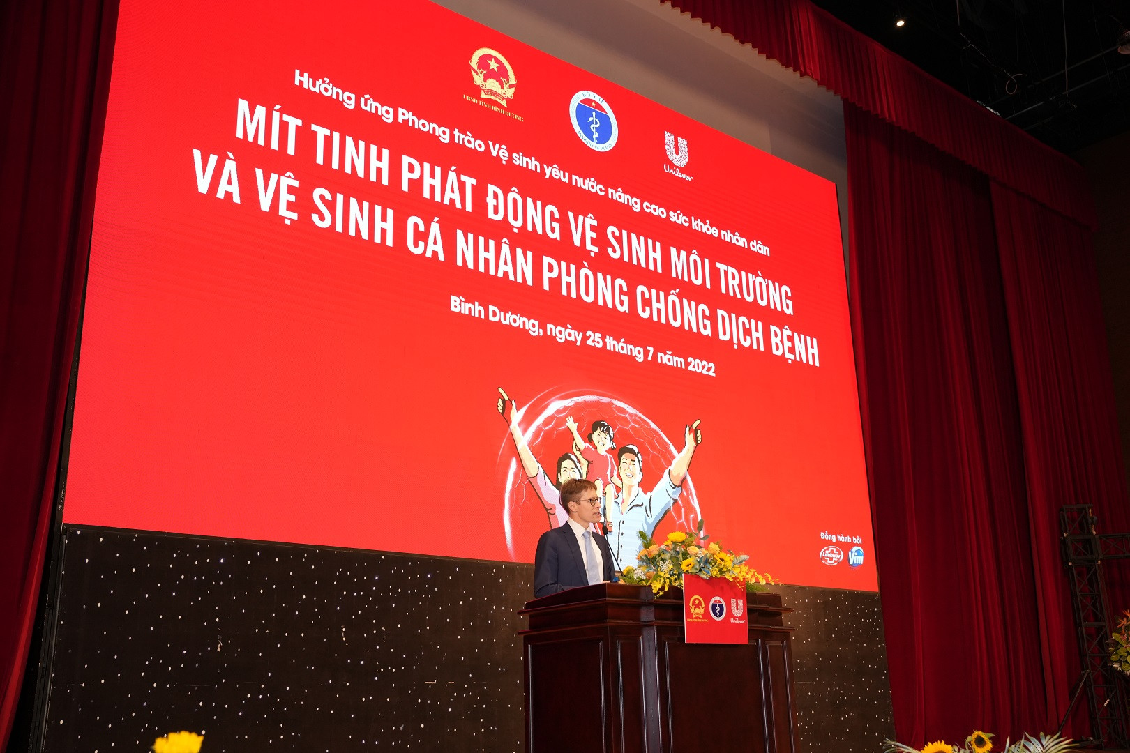 Unilever Việt Nam hỗ trợ nâng cao sức khỏe người dân