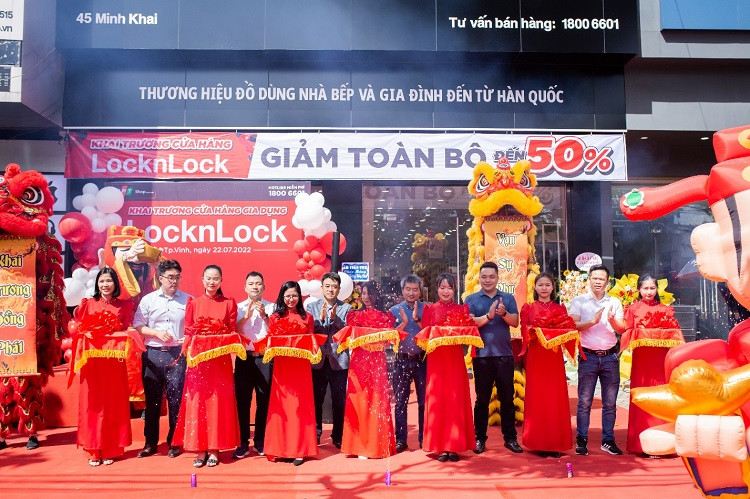 LocknLock hợp tác mở chuỗi cửa hàng nhượng quyền với FPT Retail