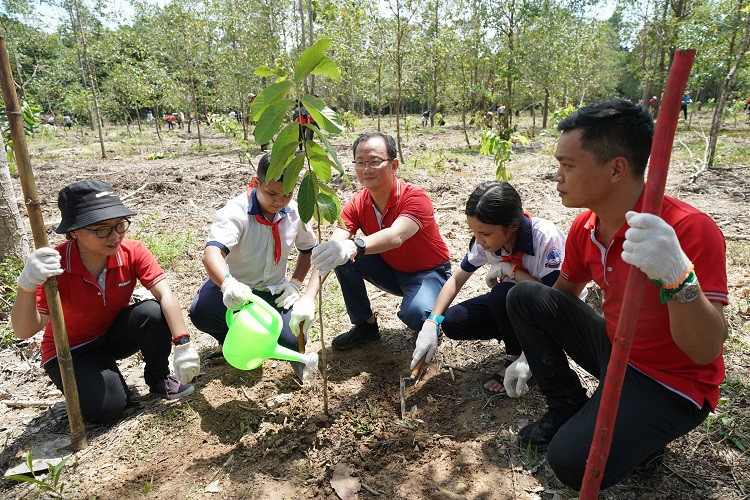 Thêm 3.000 cây xanh cho Khu Bảo tồn Thiên nhiên - Văn hóa Đồng Nai