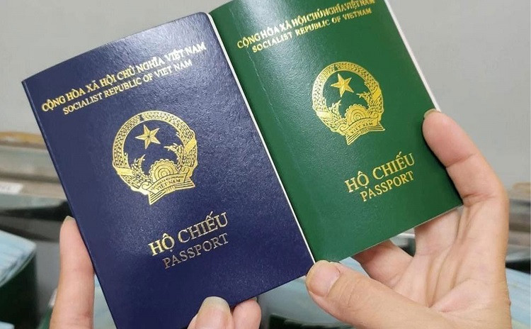 Anh công nhận hộ chiếu mới của Việt Nam