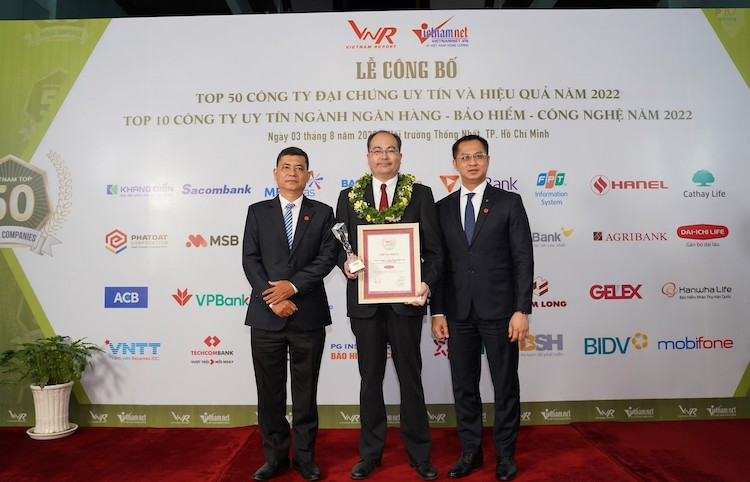 Dai-ichi Life Việt Nam vào Top 2 công ty bảo hiểm nhân thọ uy tín năm 2022