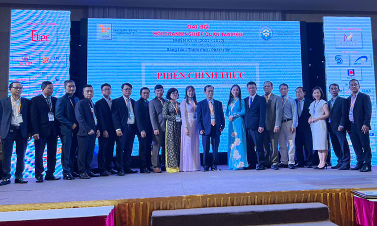 Hội doanh nghiệp quận Tân Phú tổ chức Đại hội nhiệm kỳ IV