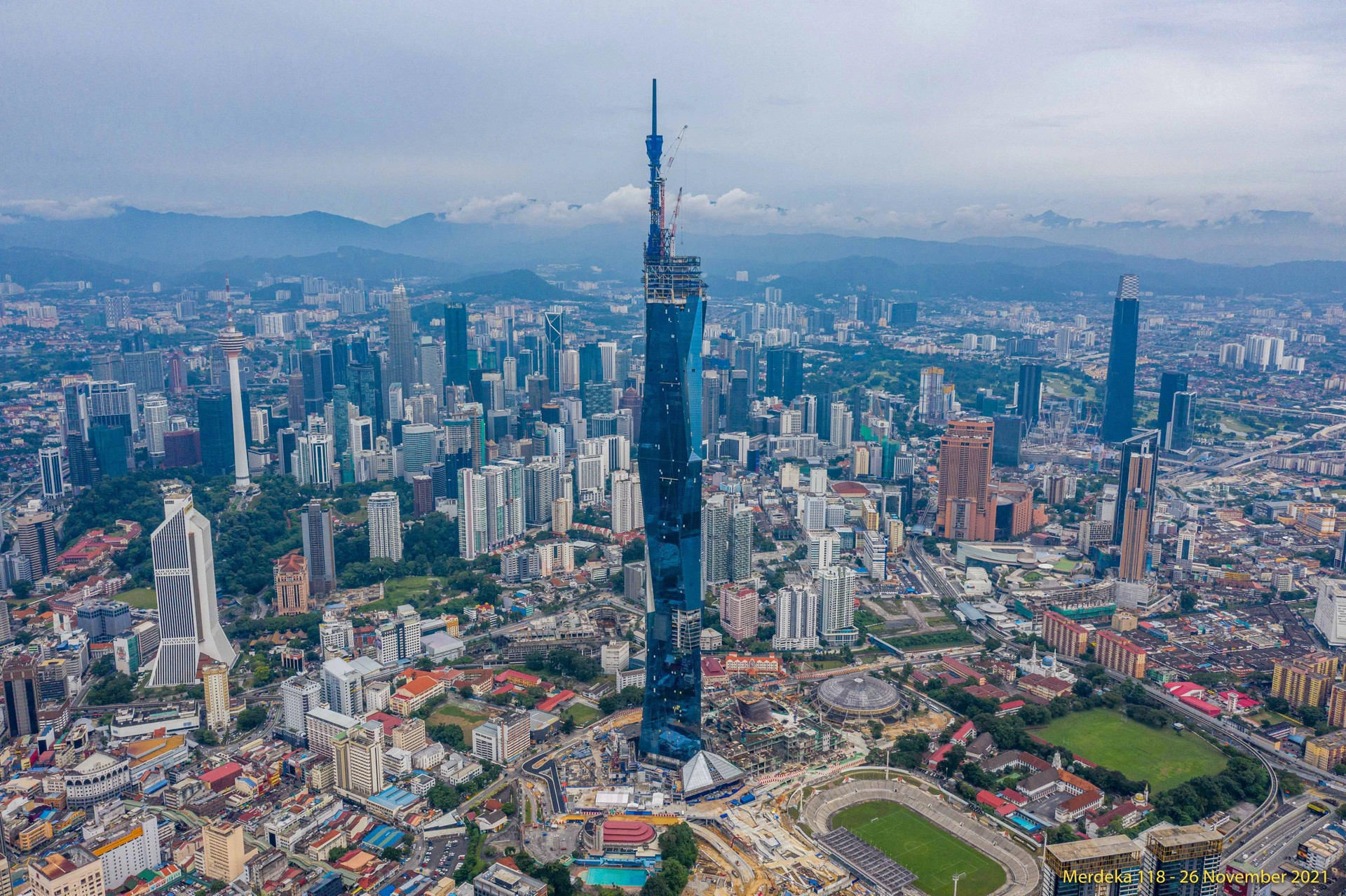 Malaysia sắp khánh thành tòa nhà cao thứ hai thế giới