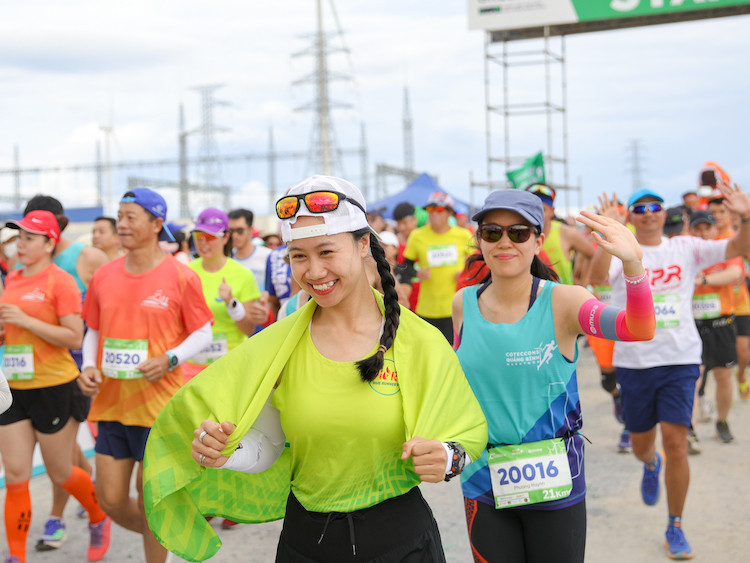 Coteccons Quảng Bình Marathon 2022: Sự kiện thể thao xanh