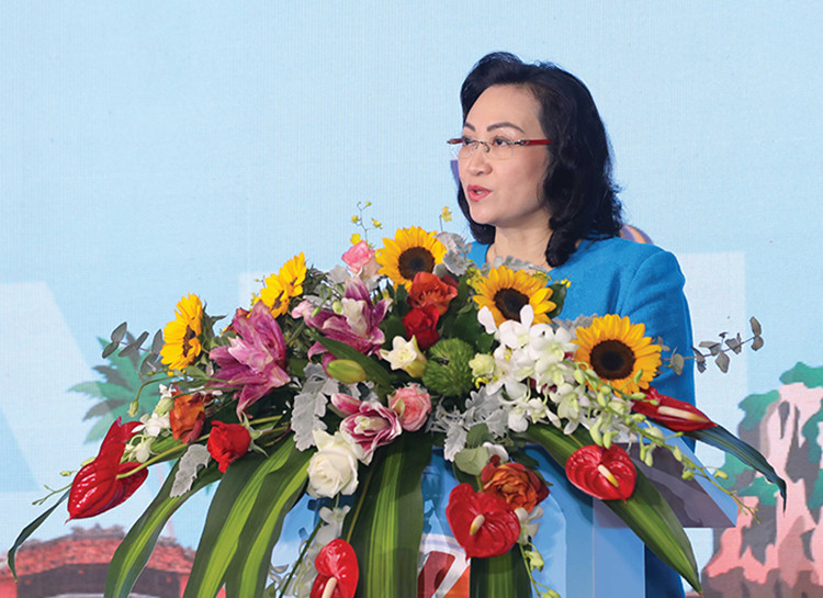 Bà Phan Thị Thắng - Phó chủ tịch UBND TP.HCM