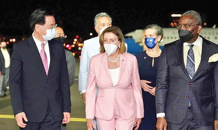 Chuyến thăm của bà Pelosi đến Đài Loan khiến Mỹ - Trung thêm căng thẳng