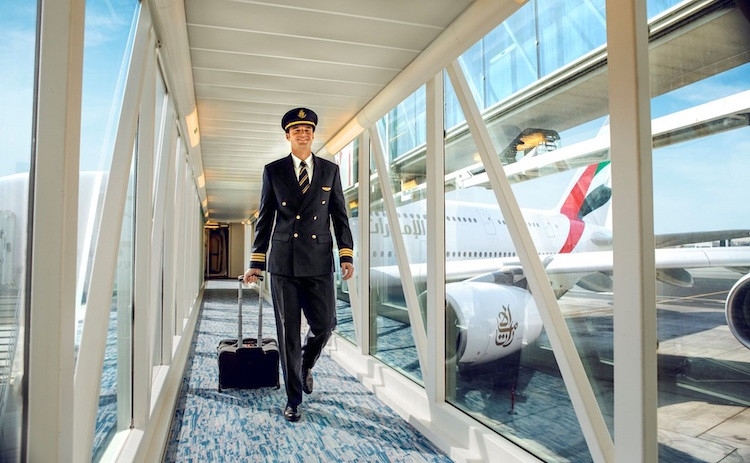 Emirates chắp cánh sự nghiệp phi công