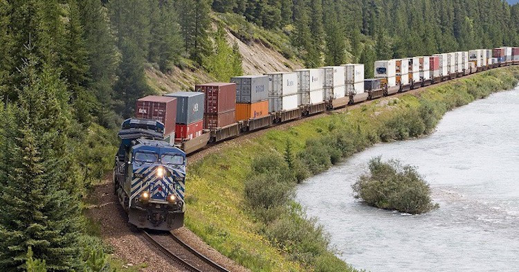 Doanh nghiệp xuất khẩu sang Trung Quốc nên tập trung vào kênh vận tải đường sắt