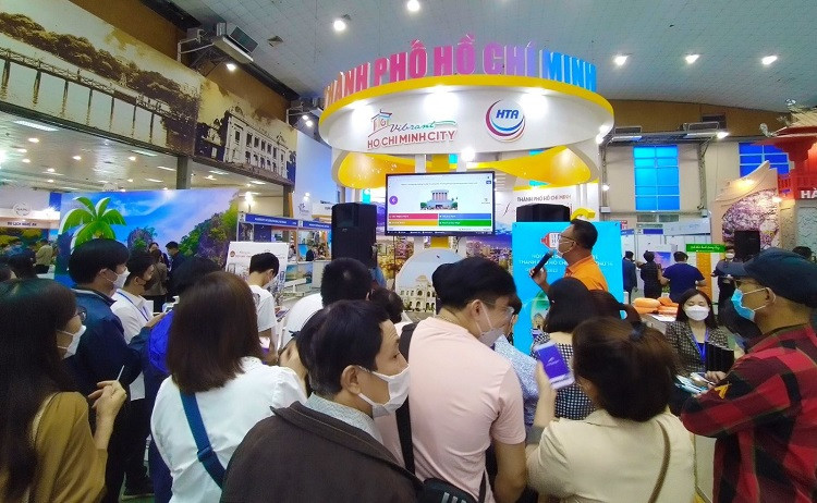 Hội chợ ITE HCMC 2022 dự kiến thu hút hơn 22.000 khách tham quan.