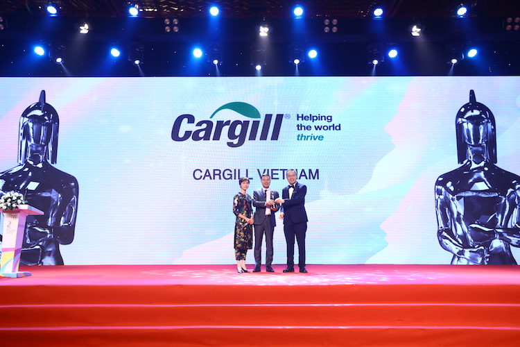 Cargill Việt Nam nhận hai giải thưởng về phát triển bền vững và nơi làm việc tốt nhất