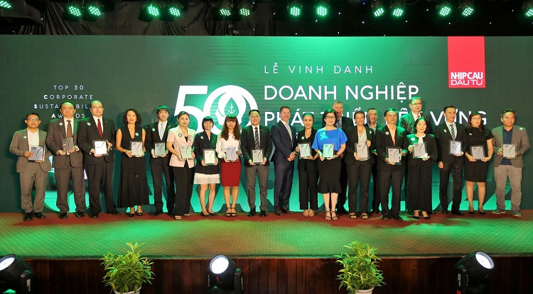 Gamuda Land vào top 50 doanh nghiệp phát triển bền vững hàng đầu Việt Nam 2022