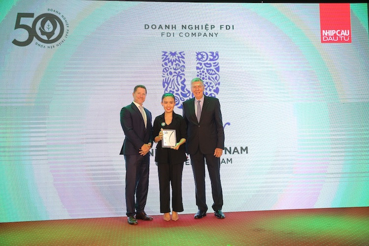 Unilever Việt Nam nhận 2 giải thưởng lớn