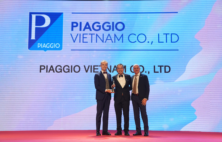 Piaggio Việt Nam 4 năm liên tiếp được vinh danh “Nơi làm việc tốt nhất châu Á”