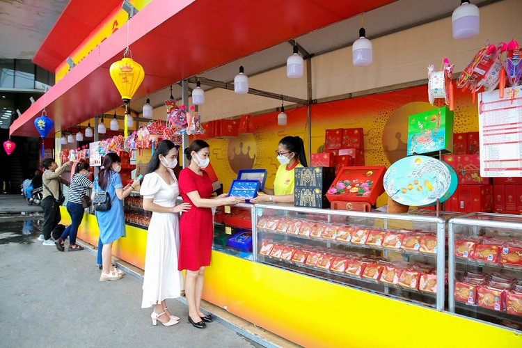 Mondelez Kinh Đô có 13.500 điểm bán bánh trung thu năm 2022