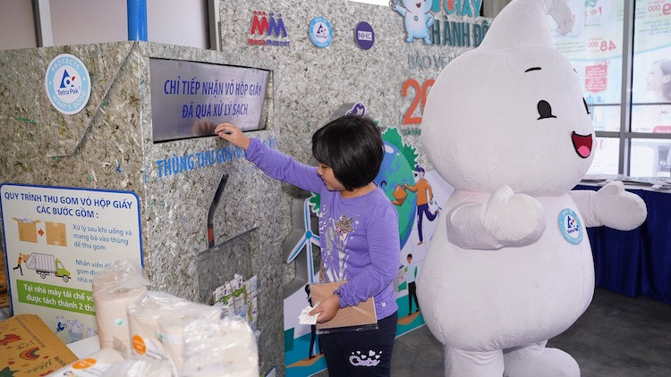 Tetra Pak, PRO Việt Nam và Circular Action thí điểm thu mua vỏ hộp giấy trong cộng đồng