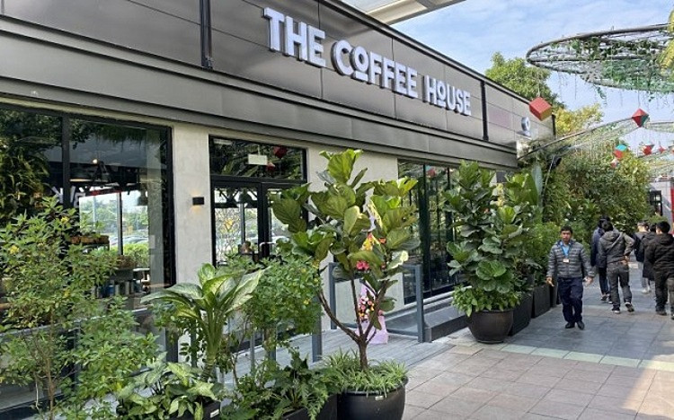 The Coffee House là một trong những chuỗi cafe lớn nhất Việt Nam về quy mô và doanh thu. Ảnh: The Coffee House