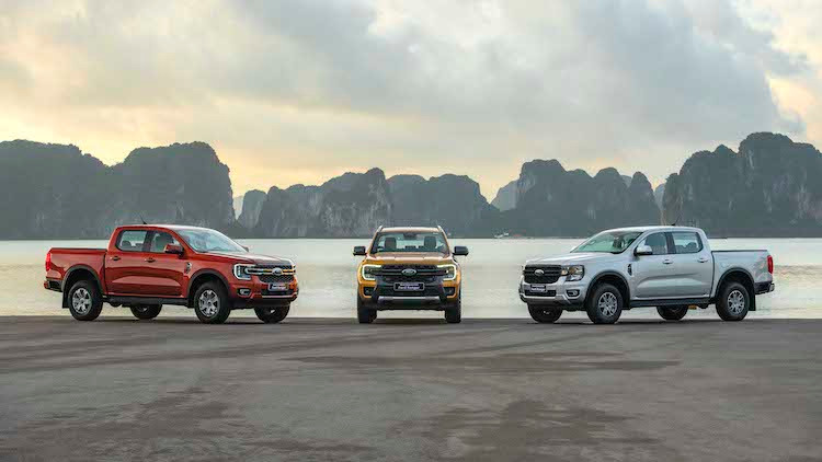 Ford Ranger thế hệ mới chính thức ra mắt thị trường Việt Nam