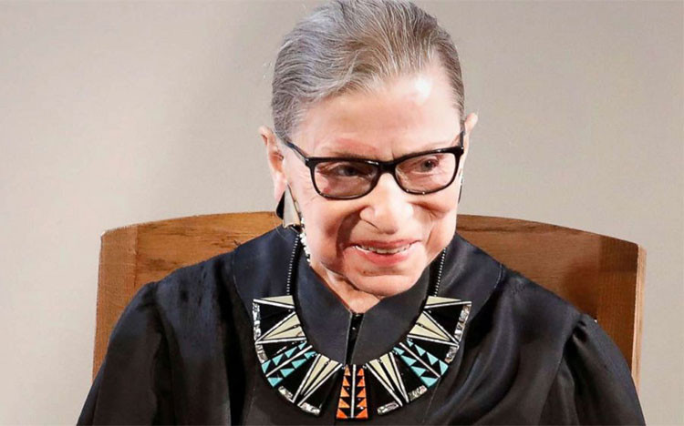 17 câu nói truyền cảm hứng từ nữ thẩm phán 85 tuổi của Tòa án Tối cao Hoa Kỳ