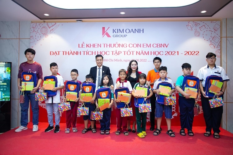 Kim Oanh Group: Mang yêu thương đến với mầm xanh