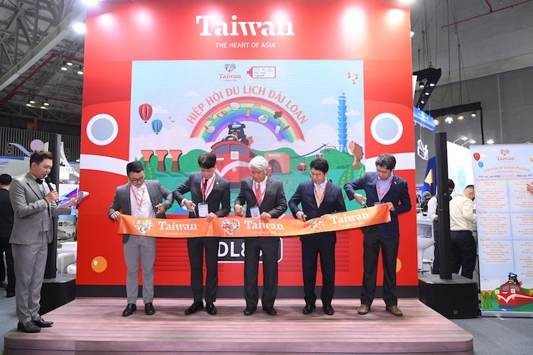 22 doanh nghiệp du lịch Đài Loan tham gia ITE HCMC 2022