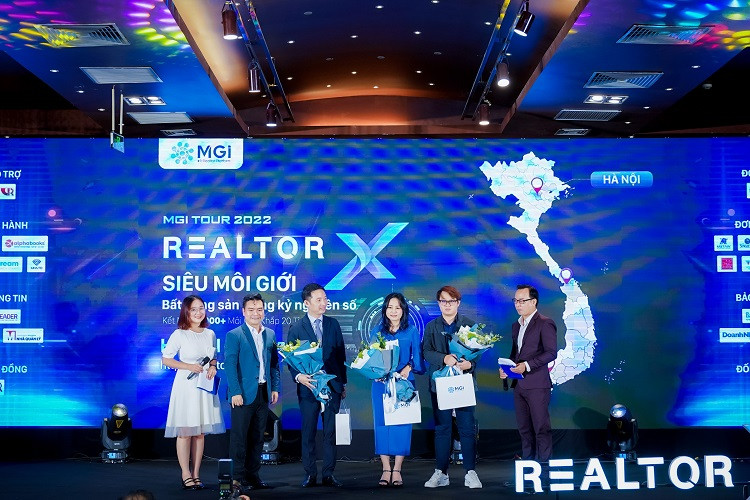 MGi Tour 2022 với chủ đề RealtorX - Siêu môi giới bất động sản trong kỷ nguyên số