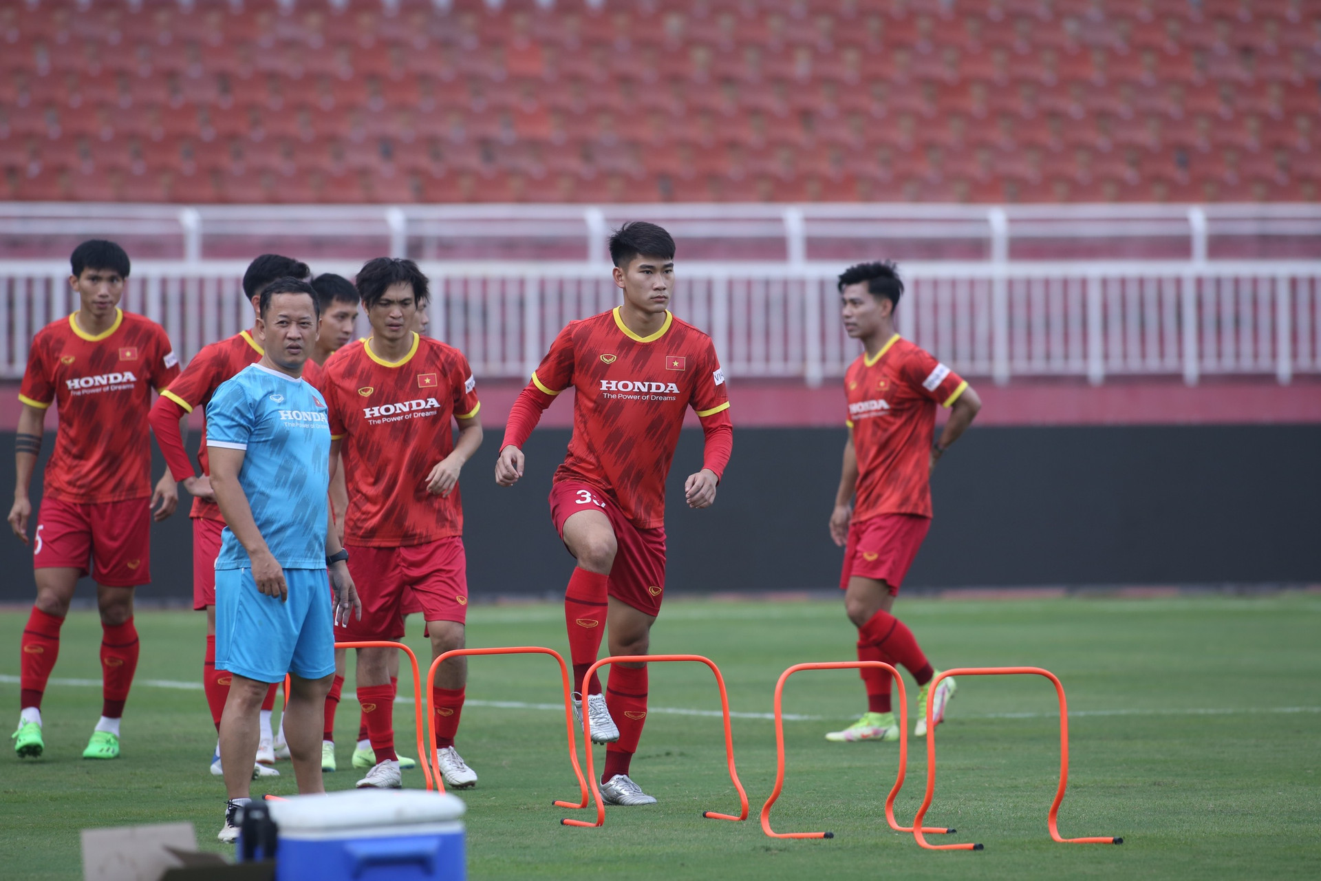 Đội tuyển Việt Nam chờ sức bật mới từ những nhân tố trẻ