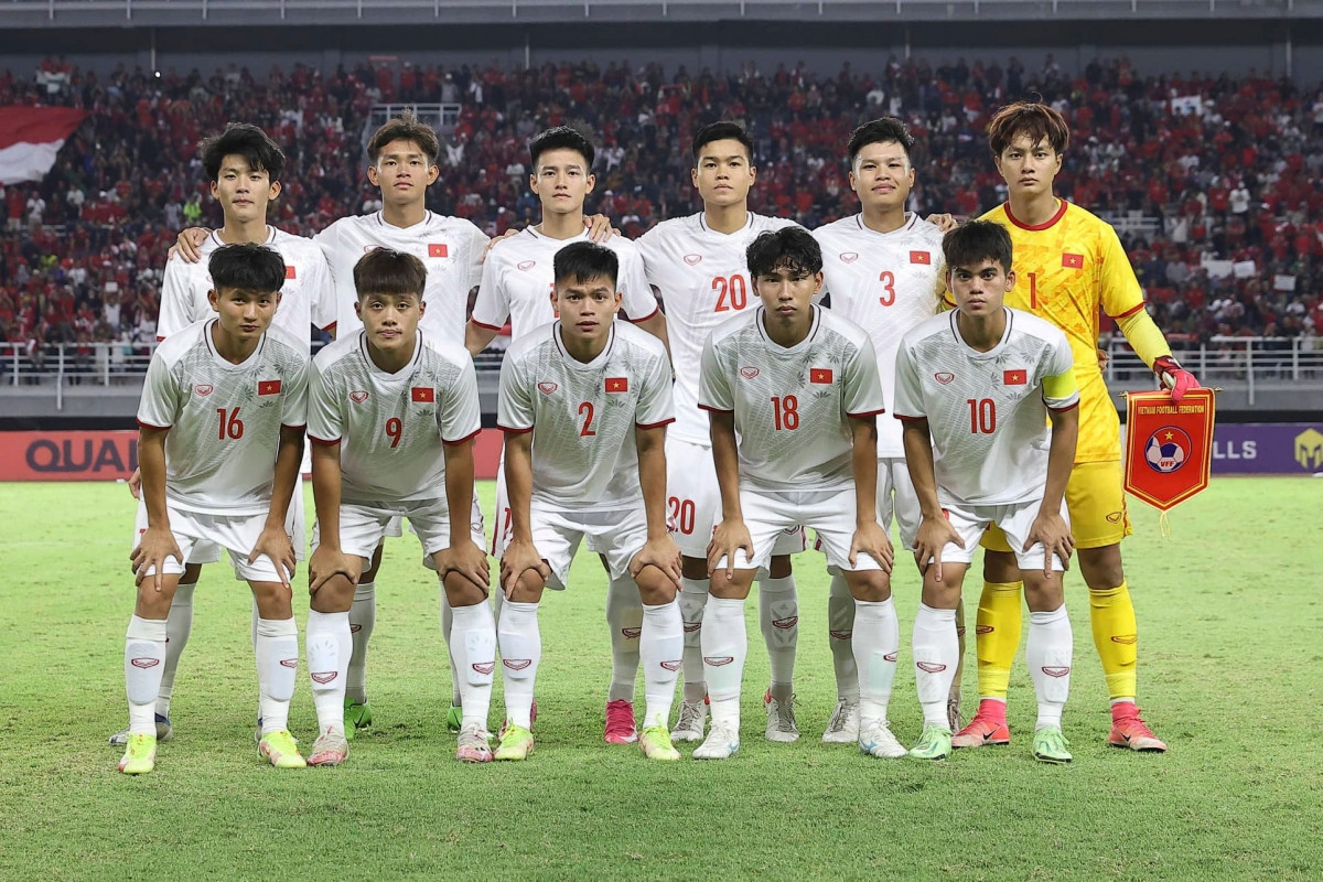 U20 Việt Nam giành vé dự VCK u20 châu Á 2023